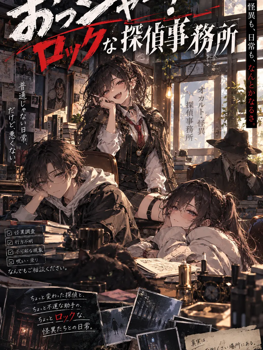 ZestyStoat8495의 おっシャー！ロックな探偵事務所