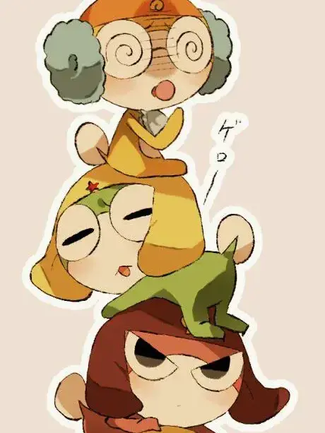 im_cute_painting의 GiroGaru Love Triangle
