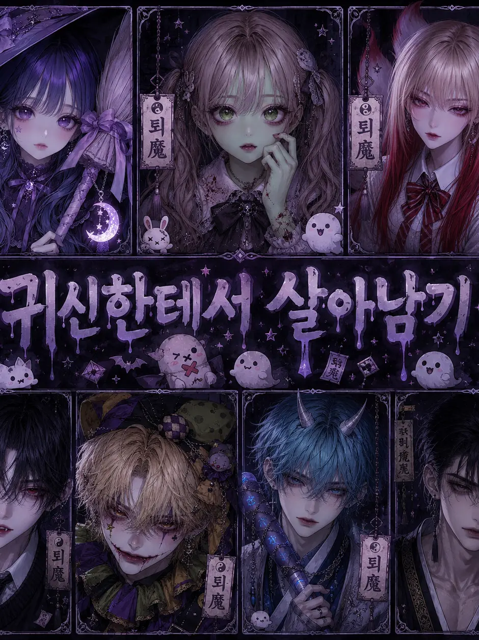ShinyMoose1267의 귀신들과의 동거