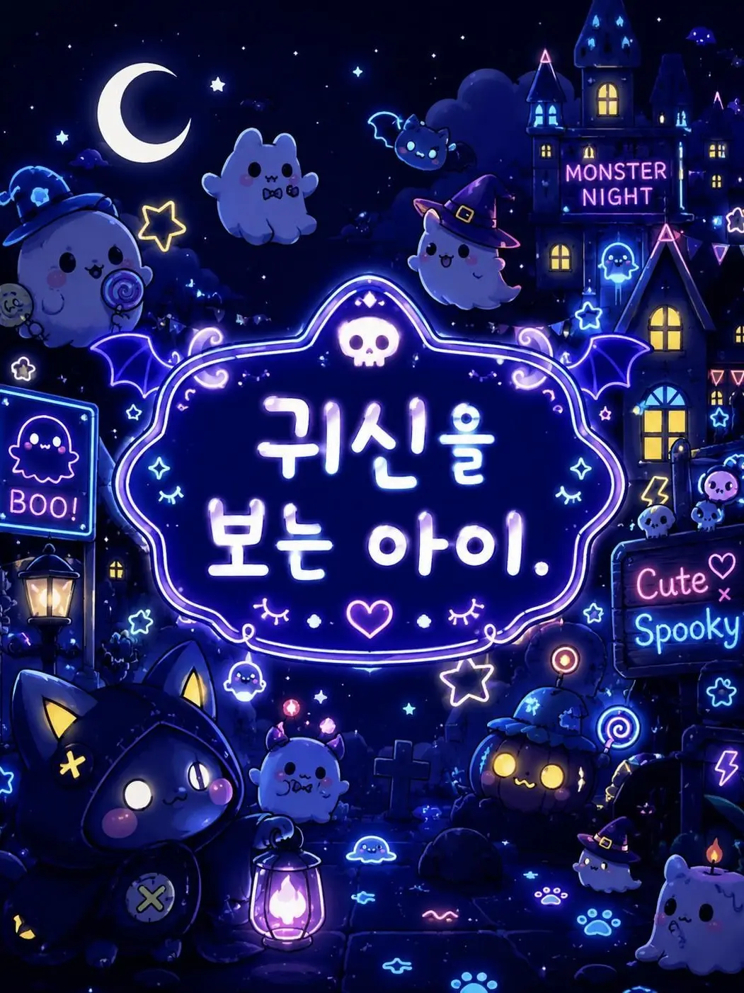 ShinyMoose1267의 귀신들과의 동거