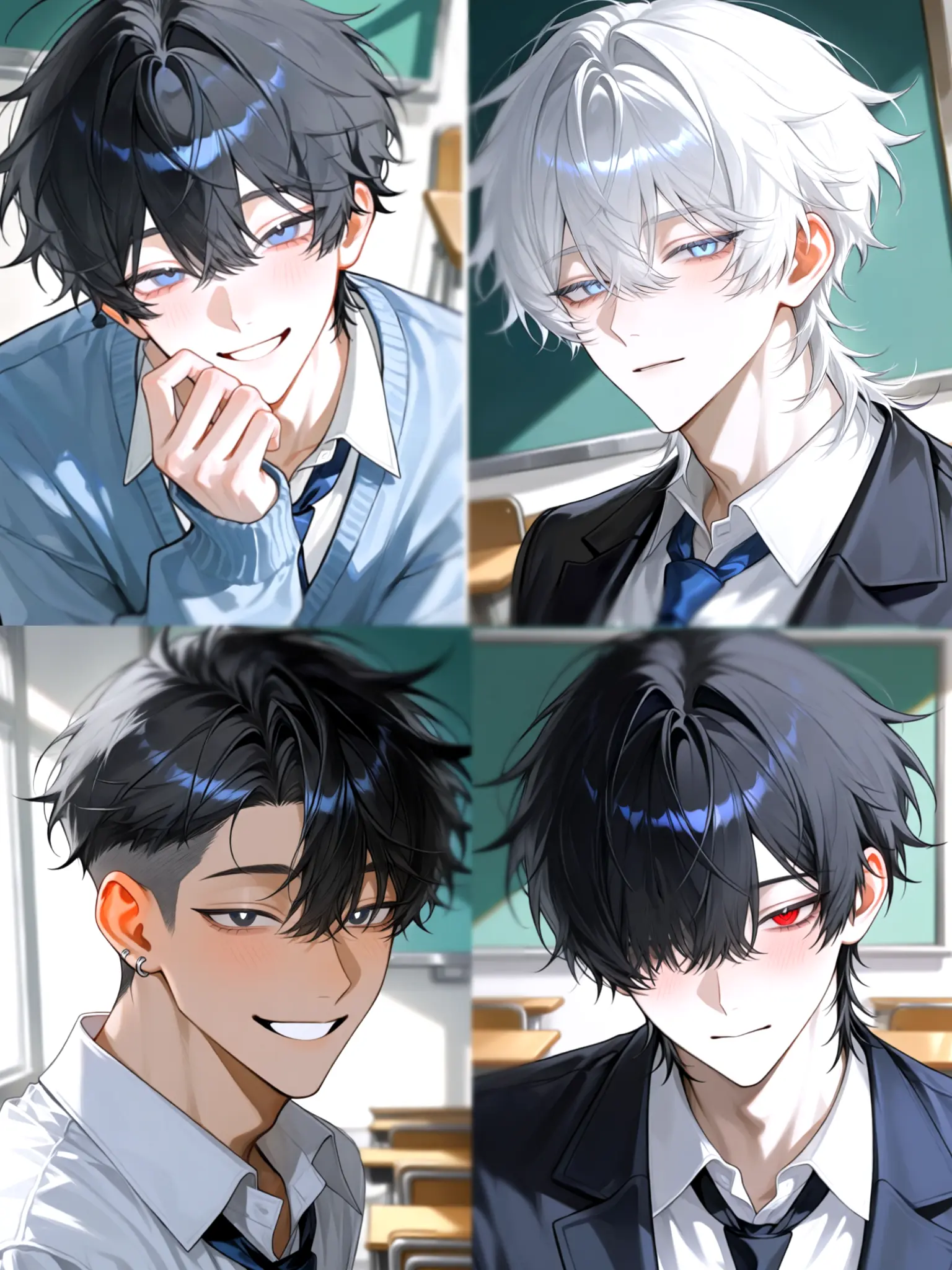 SaltyBread0213의 『BL』腐男子達によるBL漫画再現！