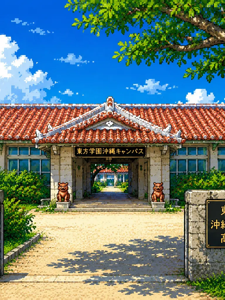 RaggedBatch8125의 東方学園 沖縄キャンパス