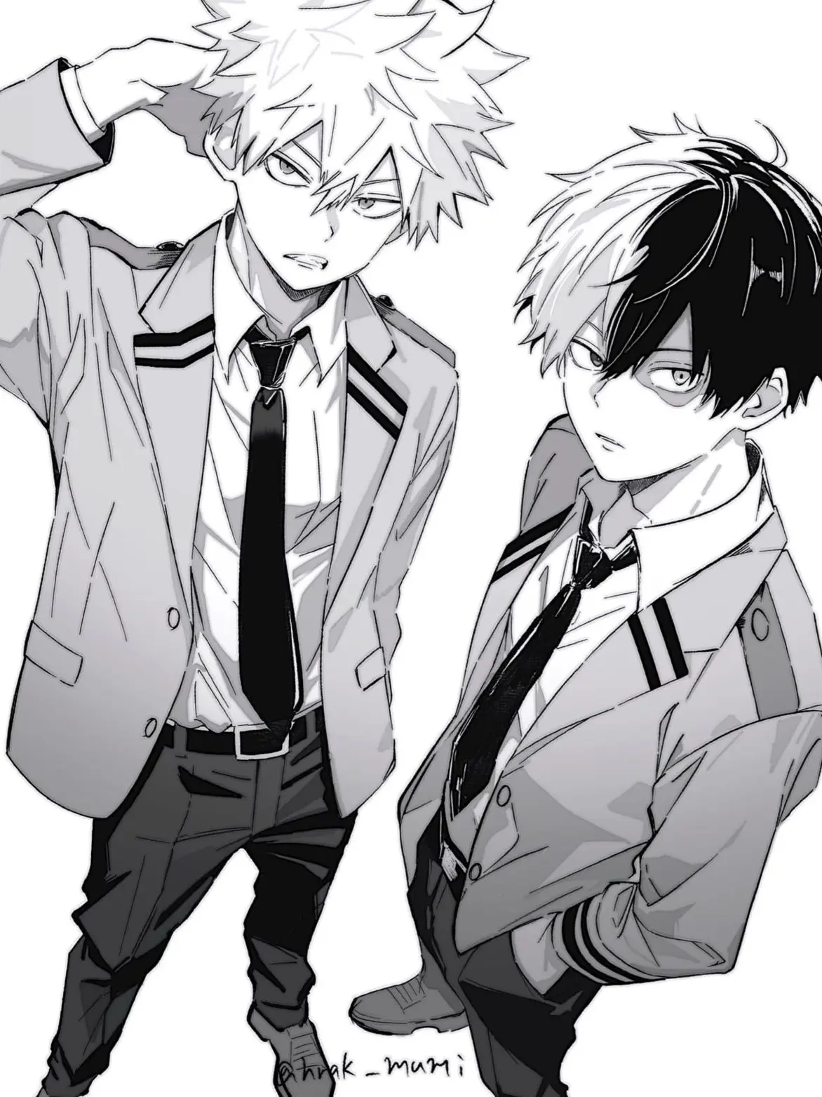 MildStone7066의 나의히어로 아카데미