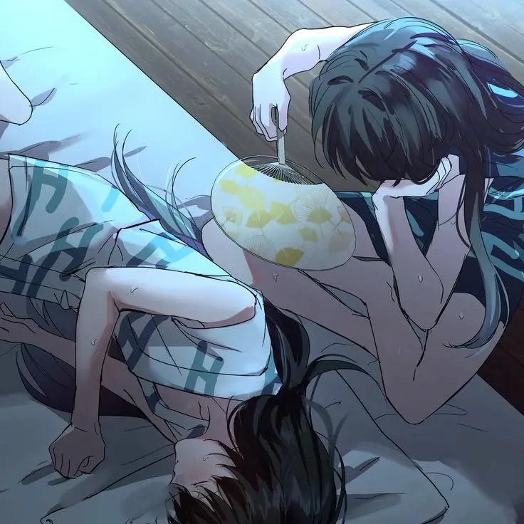 _Tokito_Muichiro의 열사병 걸린 무이치로....