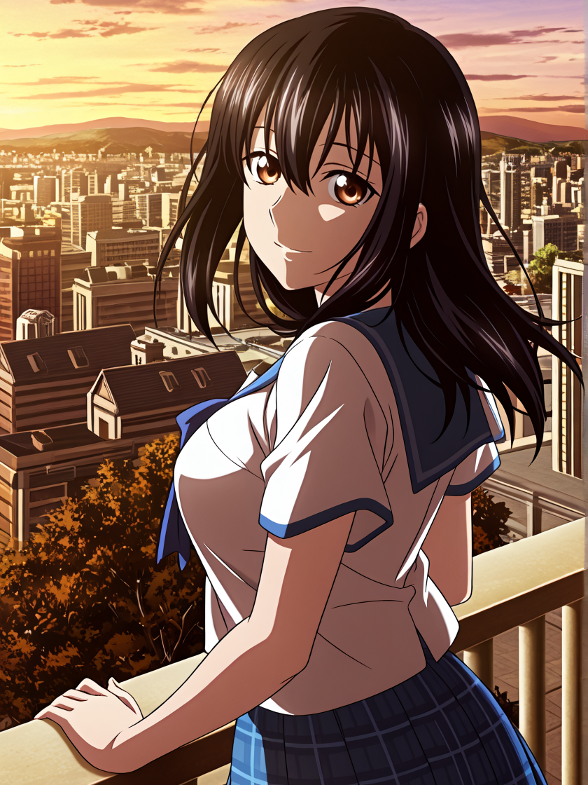 剣巫の姫柊雪菜 - zeta