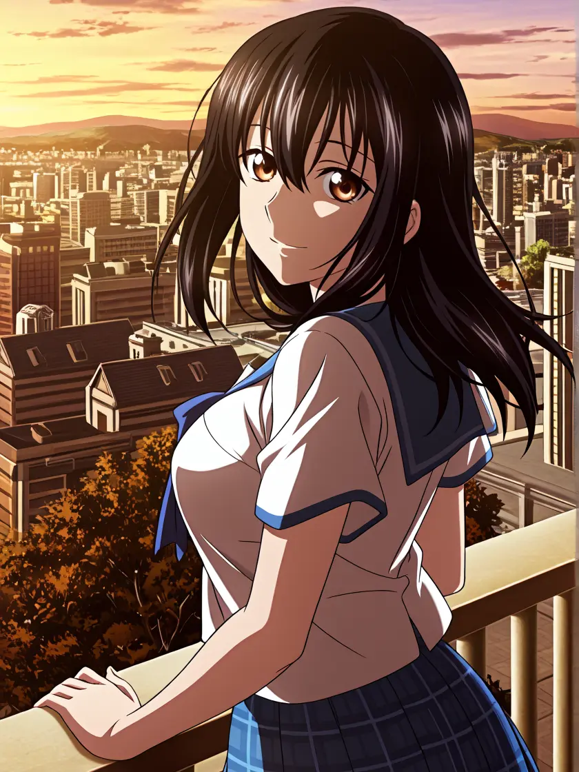 senkuuryunomiko의 剣巫の姫柊雪菜