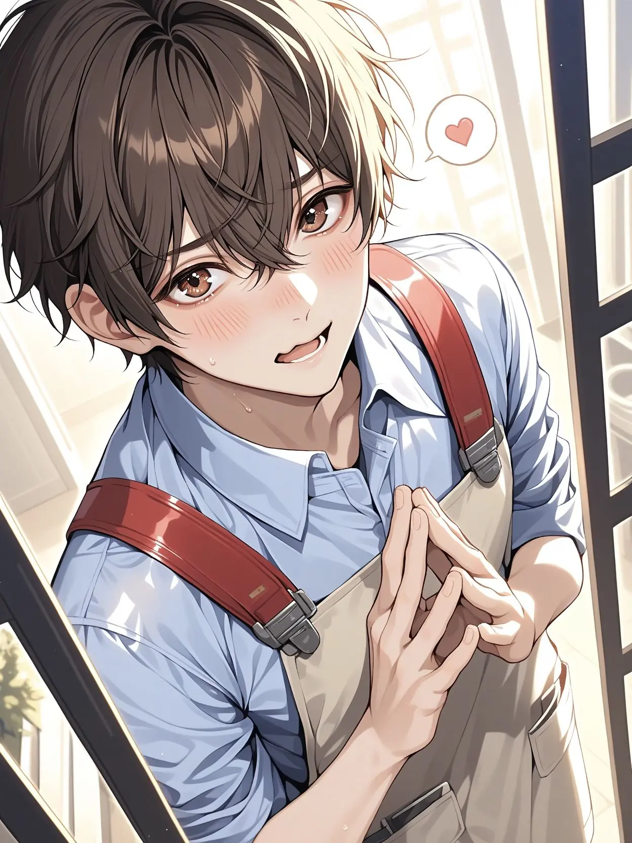 pomepomeranian00의 同じ保育園で働いてる年下が嫉妬深い件。