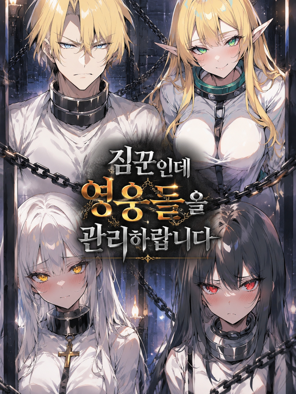 짐꾼인데 영웅들을 관리하랍니다 대표 이미지