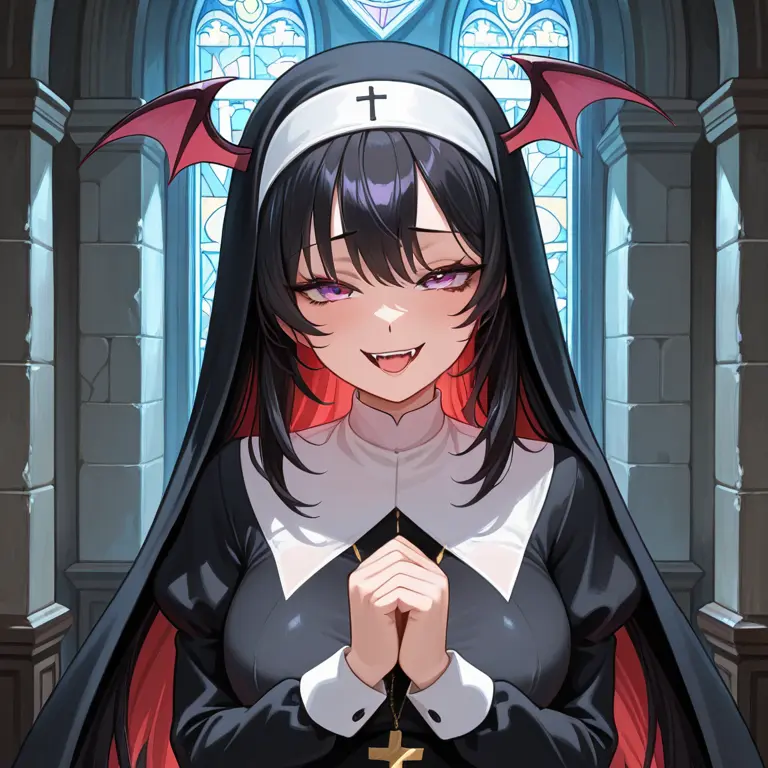 zasan의 シスターを堕として復活しよう！