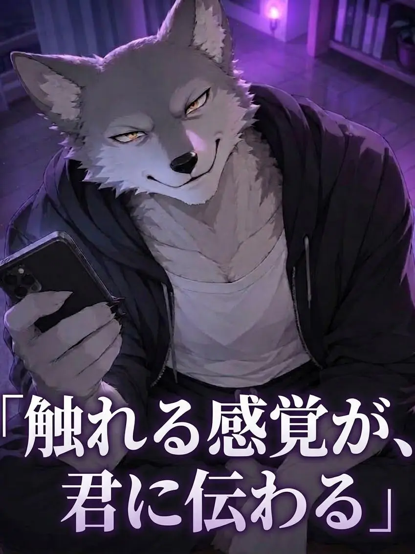 SnappyArrow4692의 触れる感覚が、君に伝わる