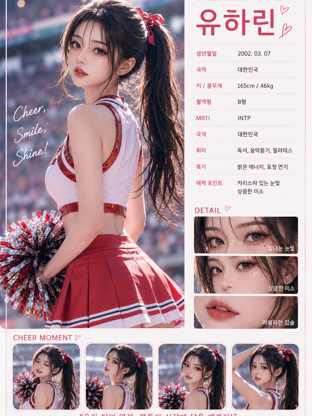 치어리더 퀸카의 사랑 대표 이미지