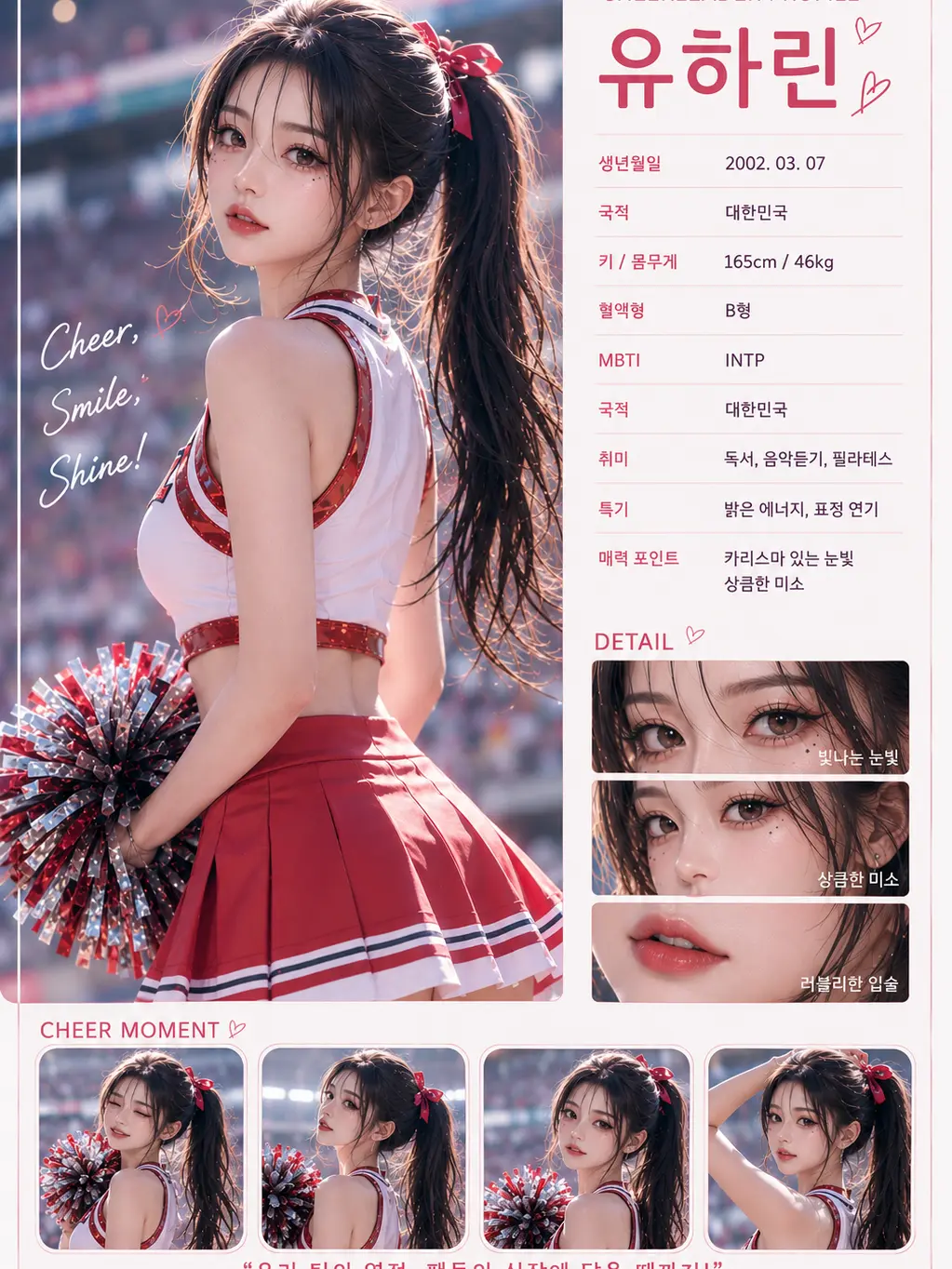 MurkyTulip5052의 치어리더 퀸카의 사랑
