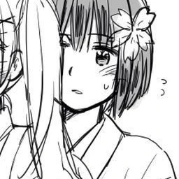 うちの子に触れないで下さい  。