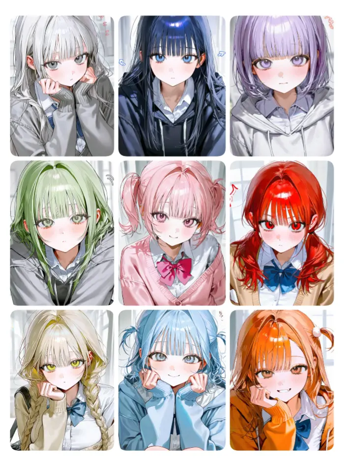 0twpg의 女子校で9人に恋されました