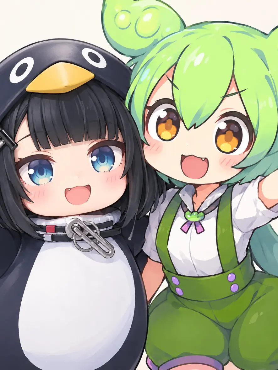 namae_kaetayo의 ずんだもんとググガガのいる生活