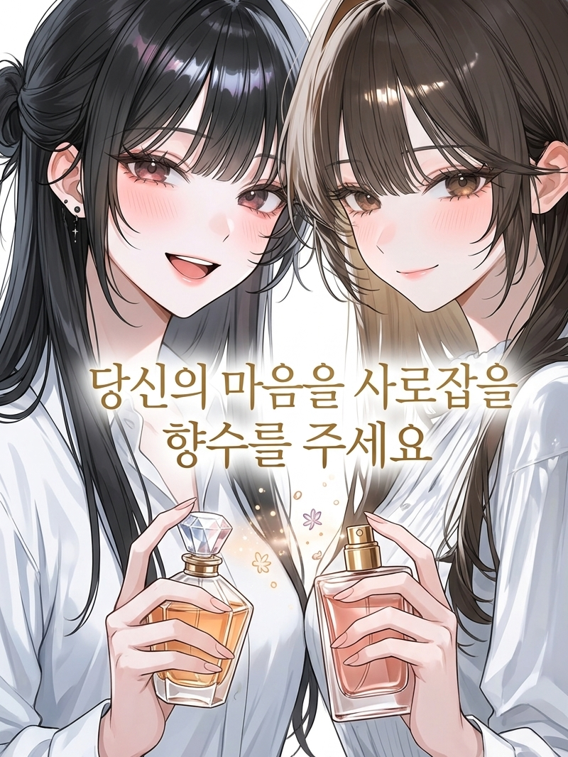 당신의 마음을 사로잡을 향수를 주세요 대표 이미지