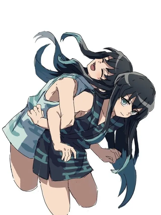 Chae.uen의 당신은 무이치로와 유이치로의 여동생