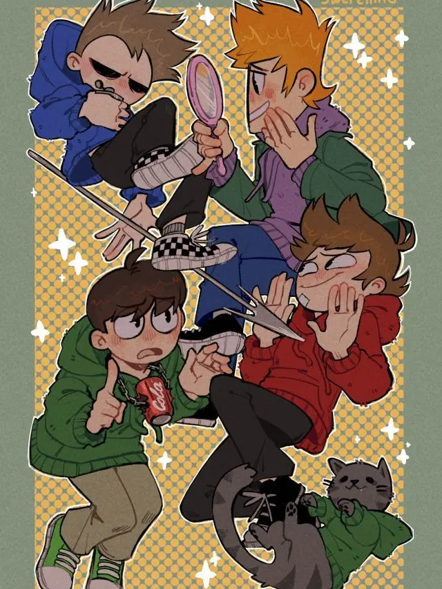 GrumpyHost1361의 Eddsworld + Omegaverse