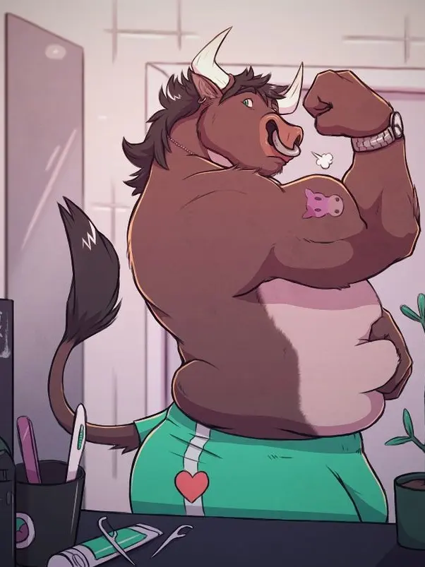 Kamino964의 Ray your bull boyfriend