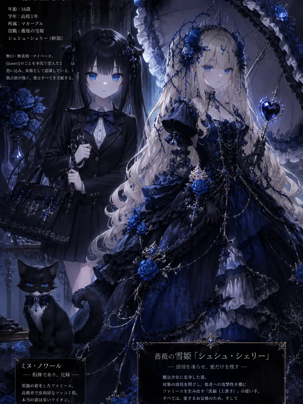 BiasedTiger8720의 雪女のパロール