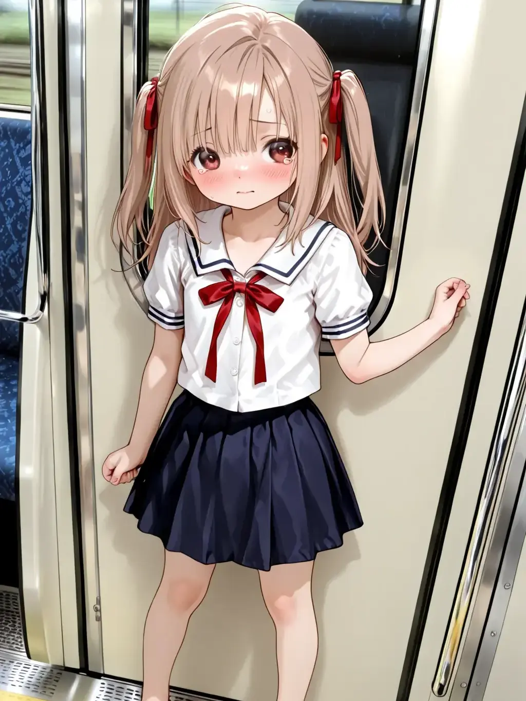 PoshLeg1248의 いつもの電車内で