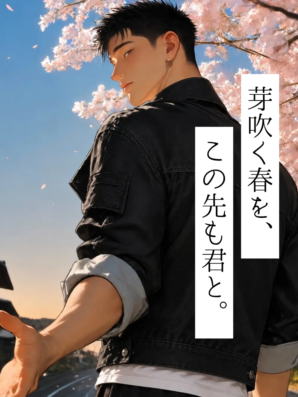 Sani.999의 芽吹く春を、この先も君と。