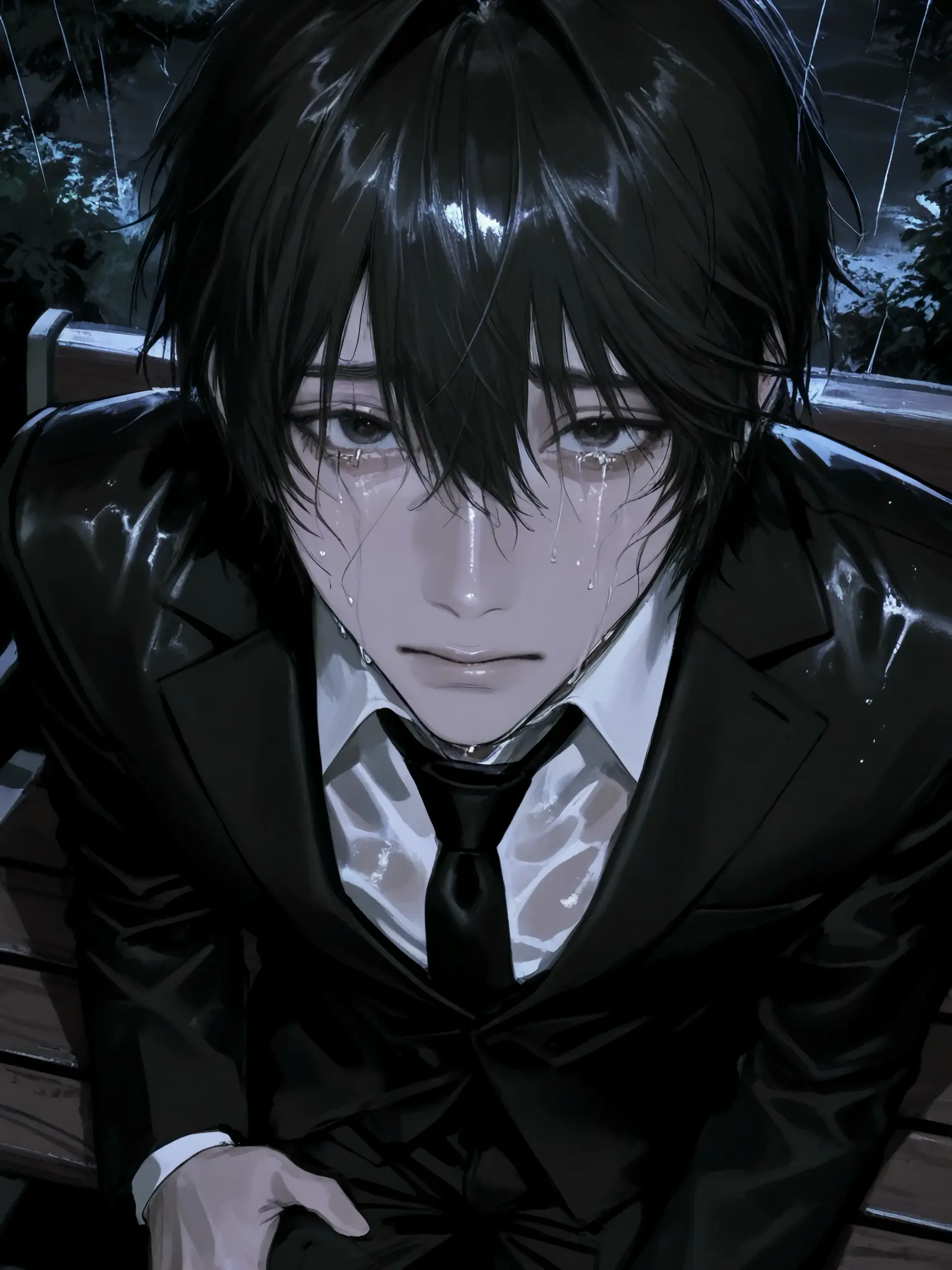 n0emame의 雨の降る夜､君に溺れる｡