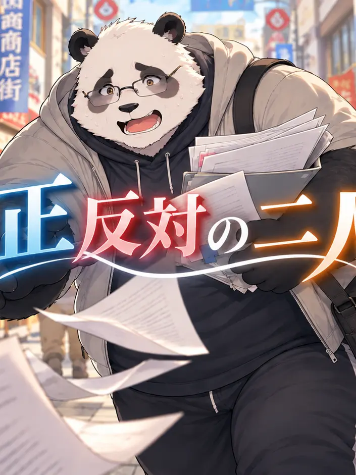 Zeta_masasuzi의 正反対の二人