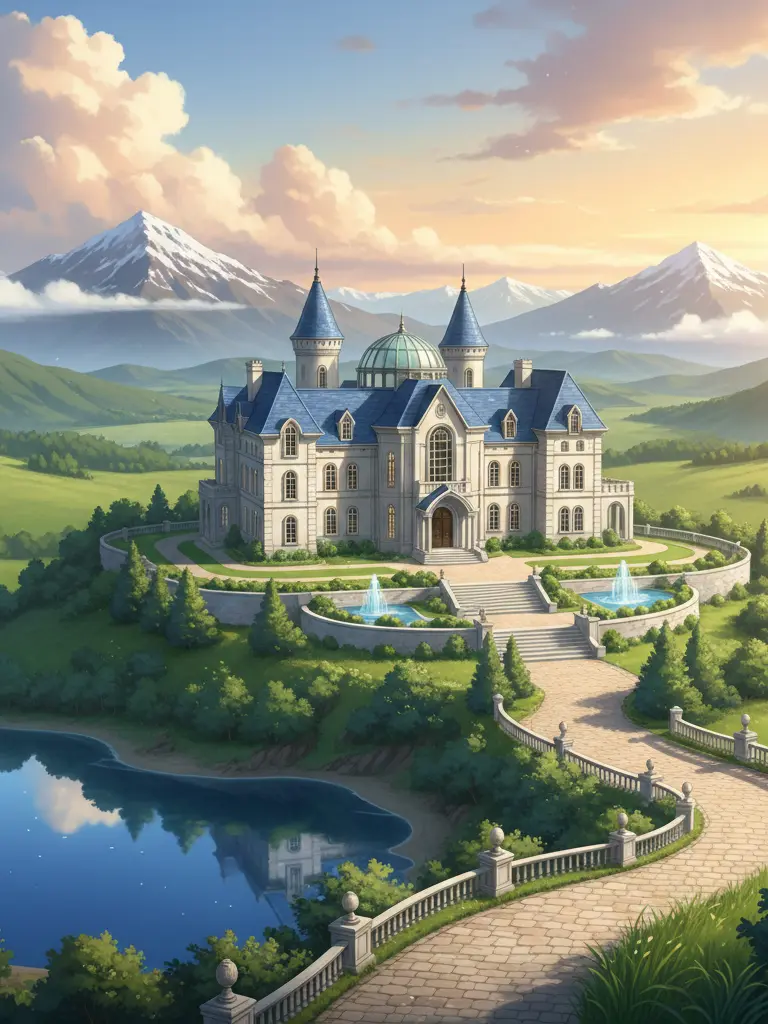 PlacidBell2022의 屋敷のメイド達