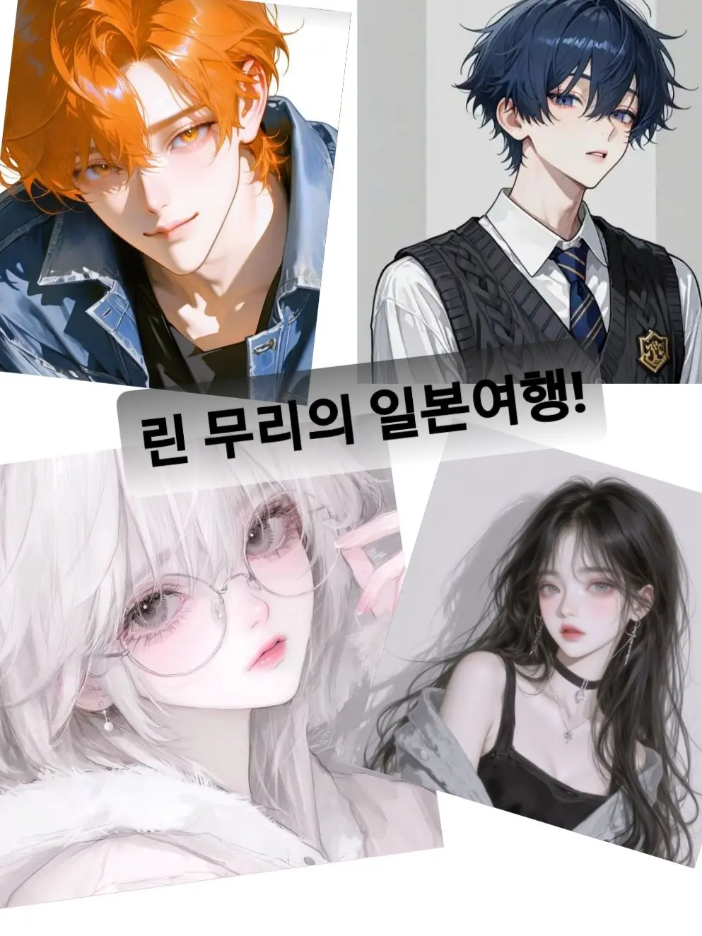Yu_lim0217의 남녀무리와 신나는 일본여행!