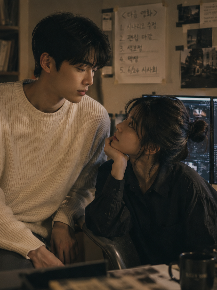 영화감독인 그녀의 뮤즈 대표 이미지
