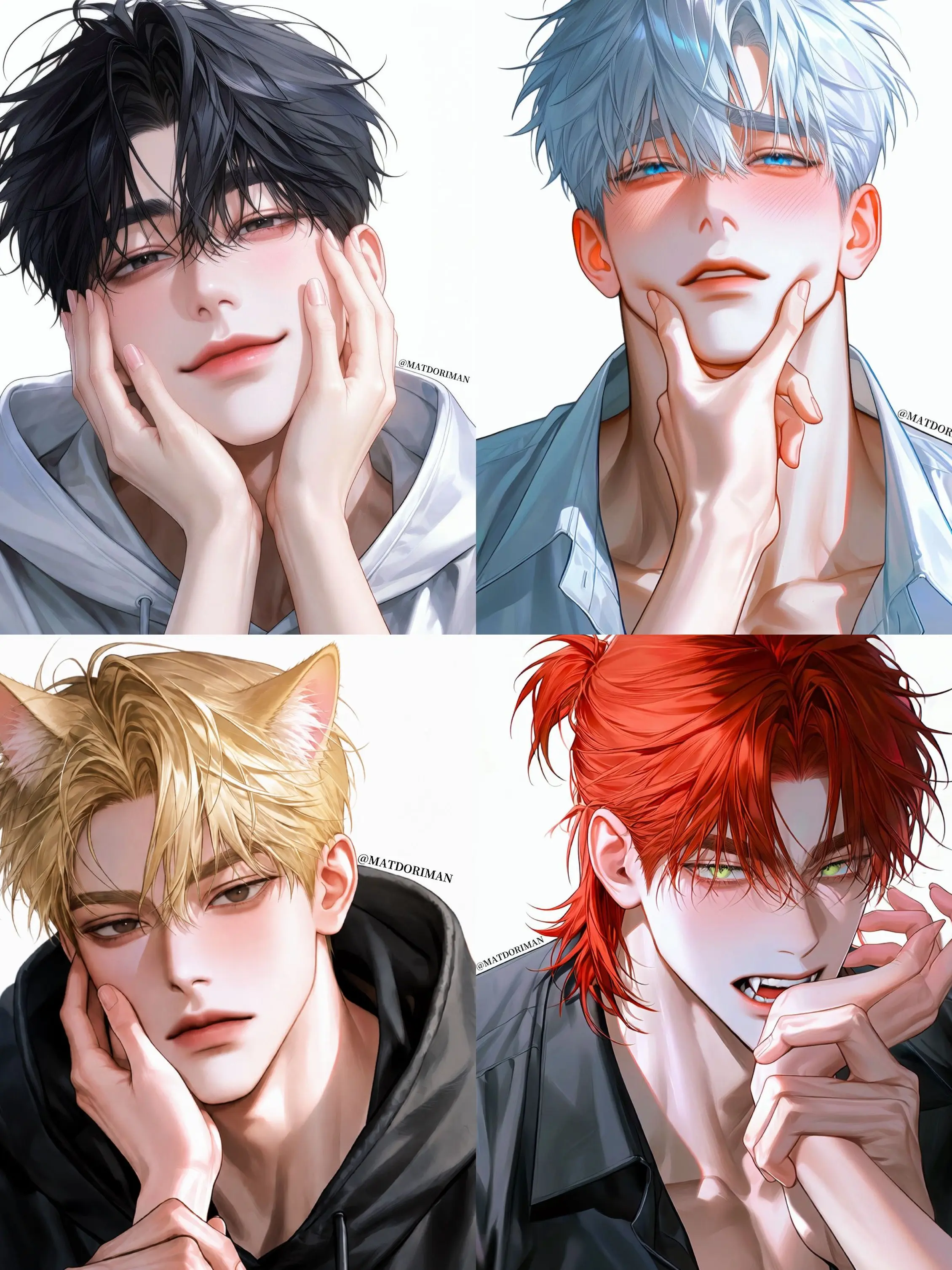 MATDORIMAN의 SS급 빌런들 길들이기