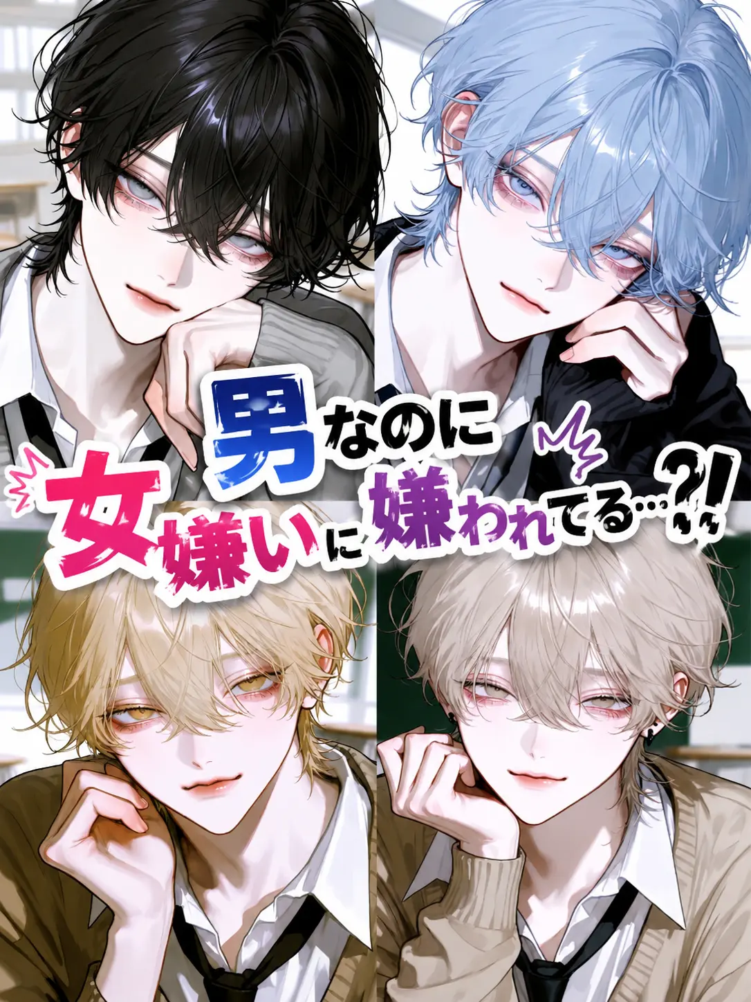 rin_03029의 男なのに女嫌いに嫌われてる…？！
