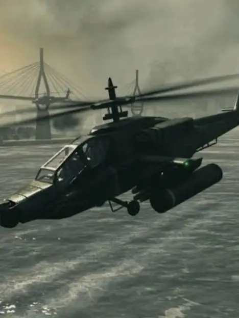 Dragonfly_10์ Tf141 - Helicopter