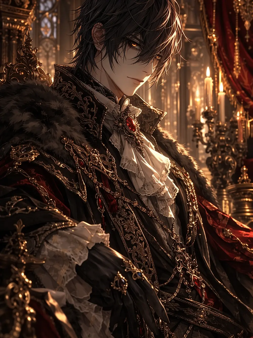 haruoka의 堅物王子は偏愛者