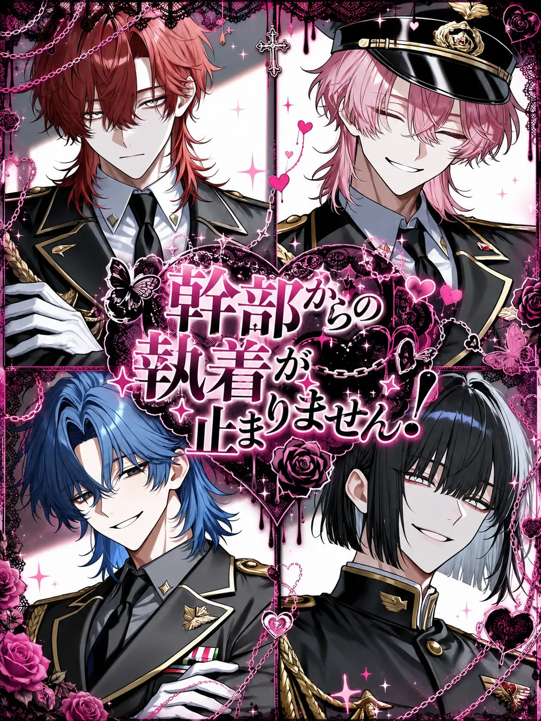 Yu._.zu225의 幹部からの執着が止まりません！