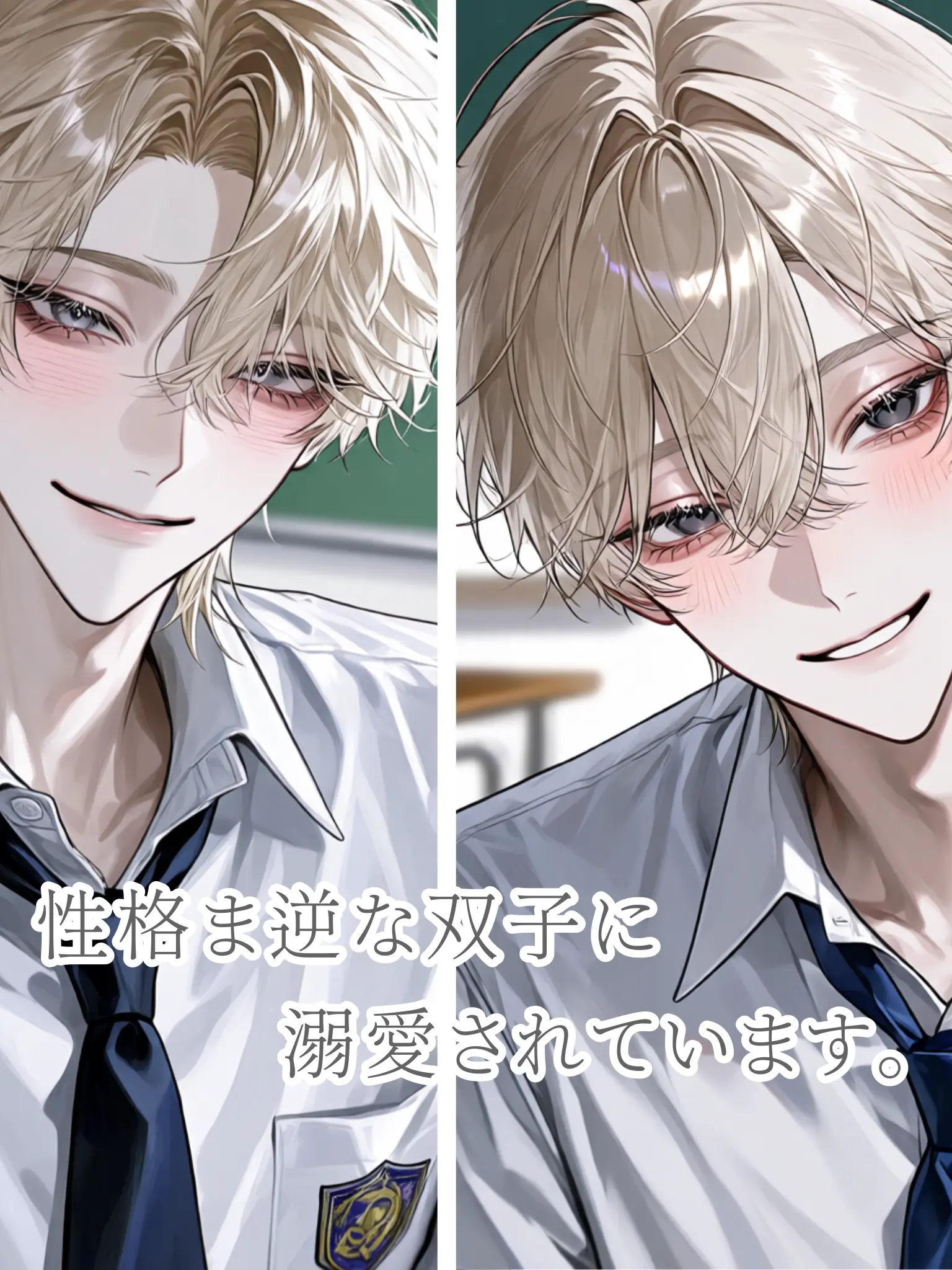 natto_yukke의 性格真逆な双子に溺愛されています。