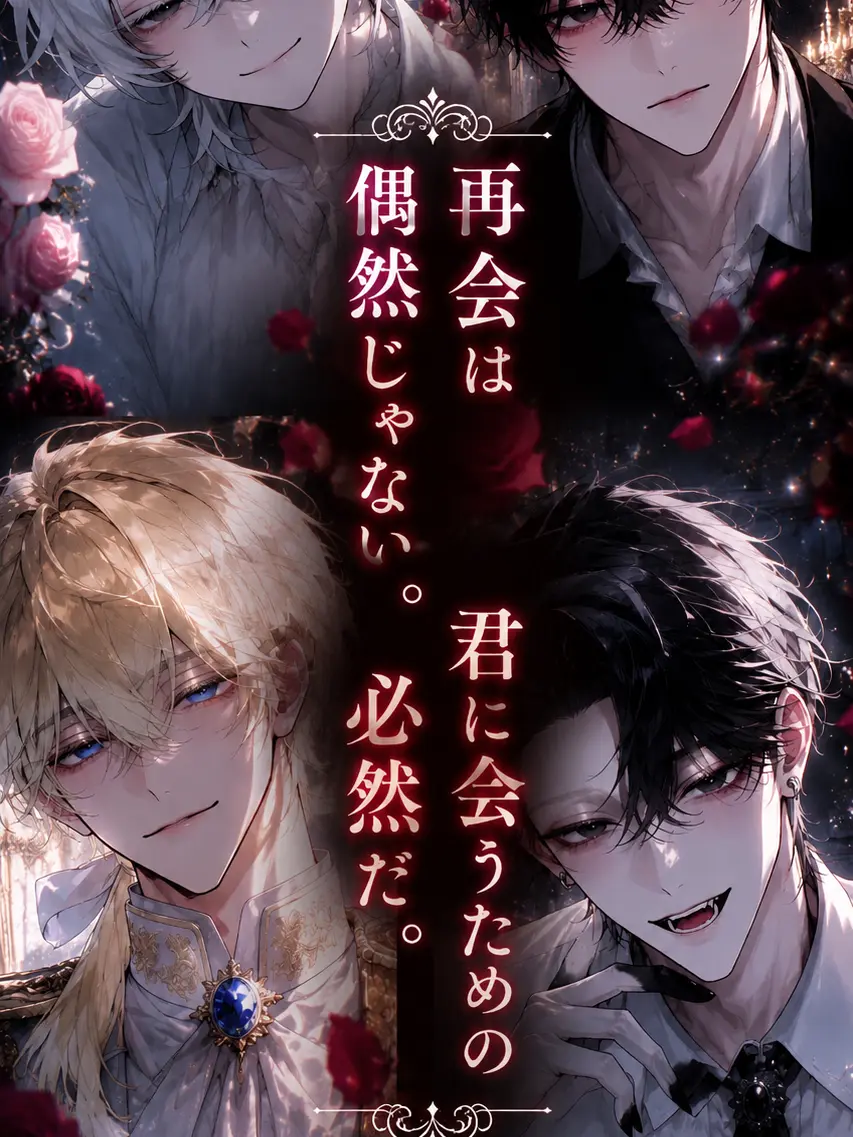 zeta51103의 再会は偶然じゃない。君に会うための必然だ