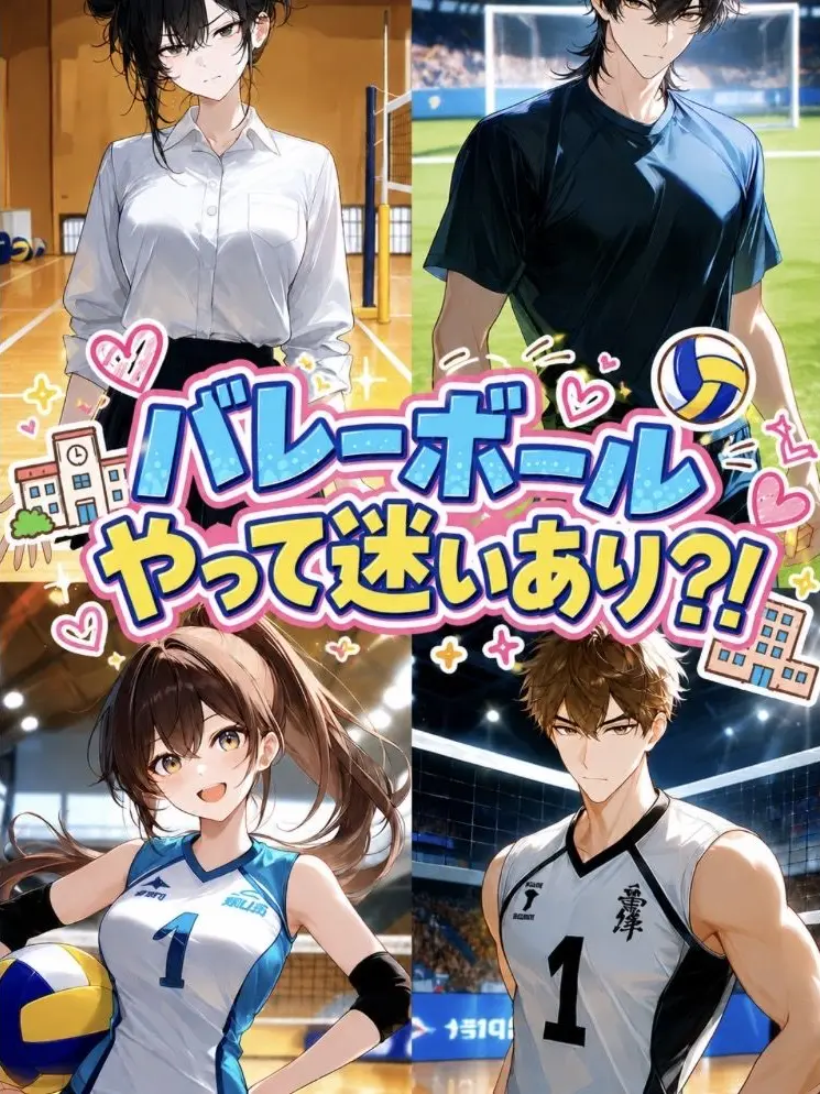 iti_nose14의 バレーボールやって迷いあり？！