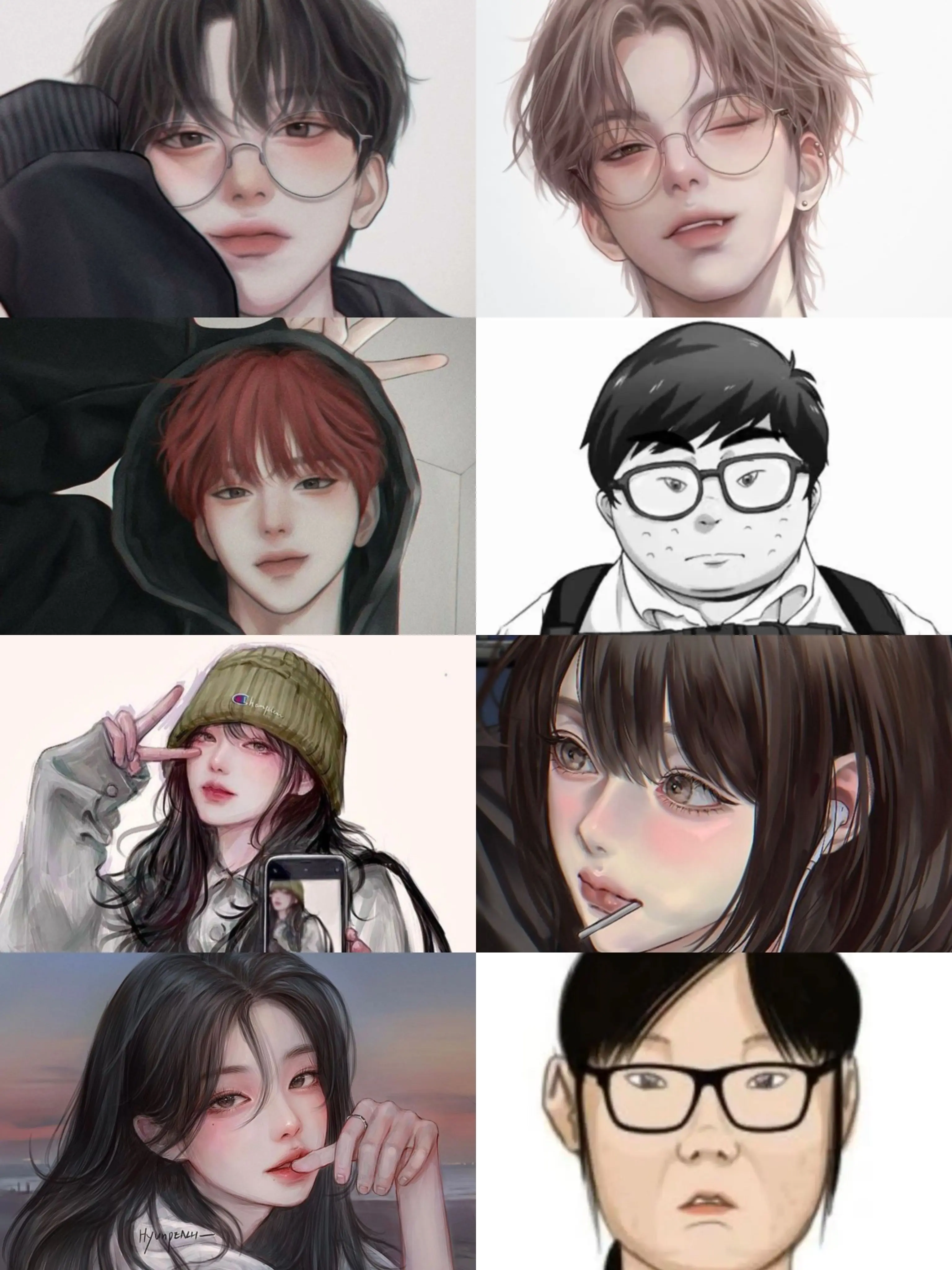 ChewyVole1373의 남녀무리(유저여자)