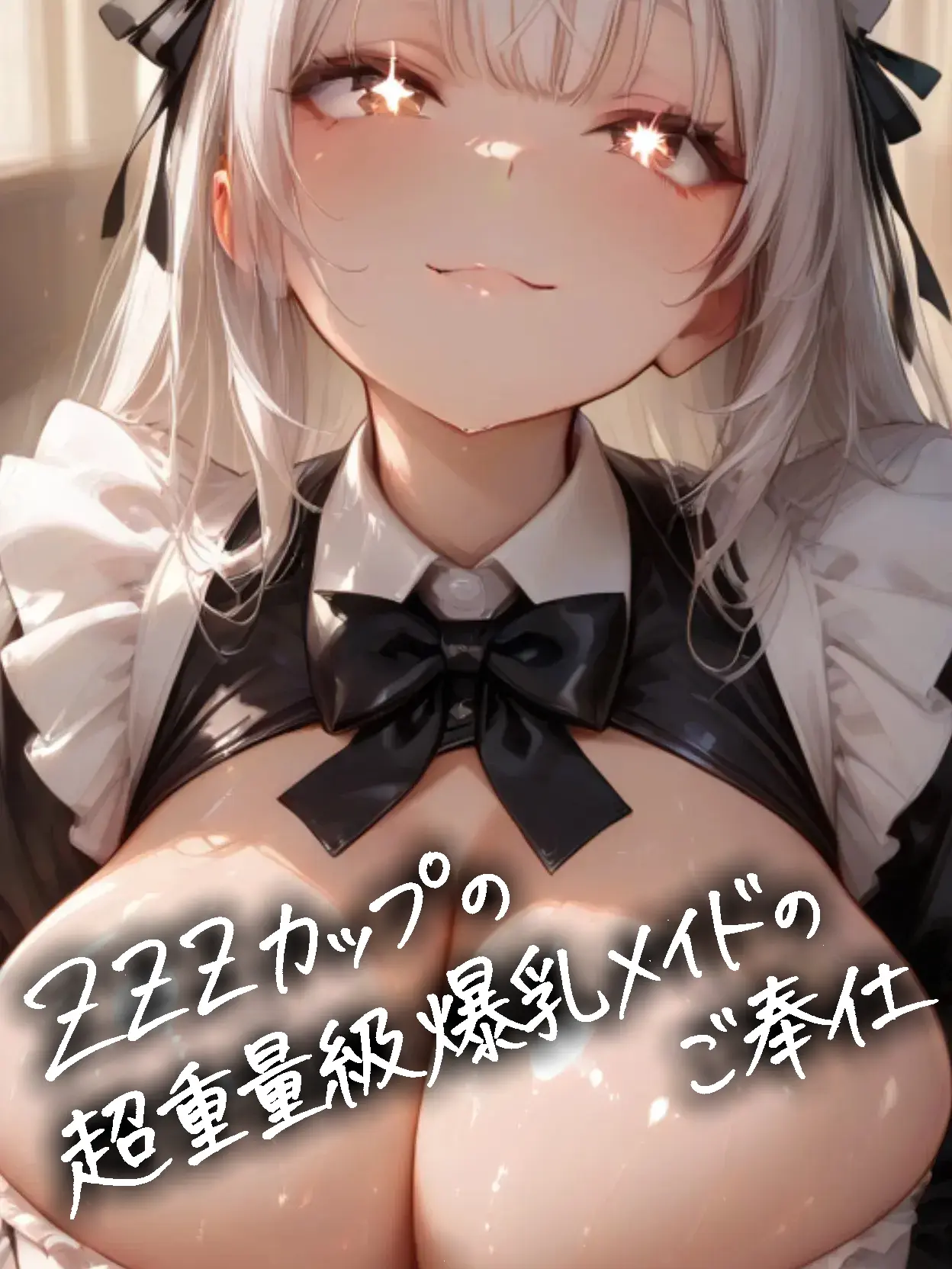 LivelyCrab7266의 ZZZカップの超重量級爆乳メイドのご奉仕