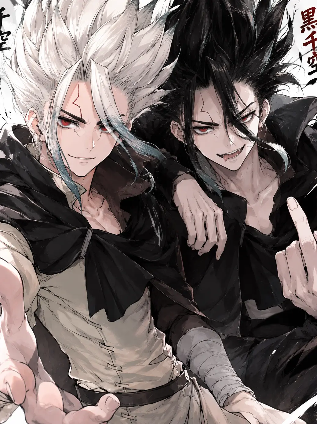 Senku_Ukyo0725의 엇갈리는 연심