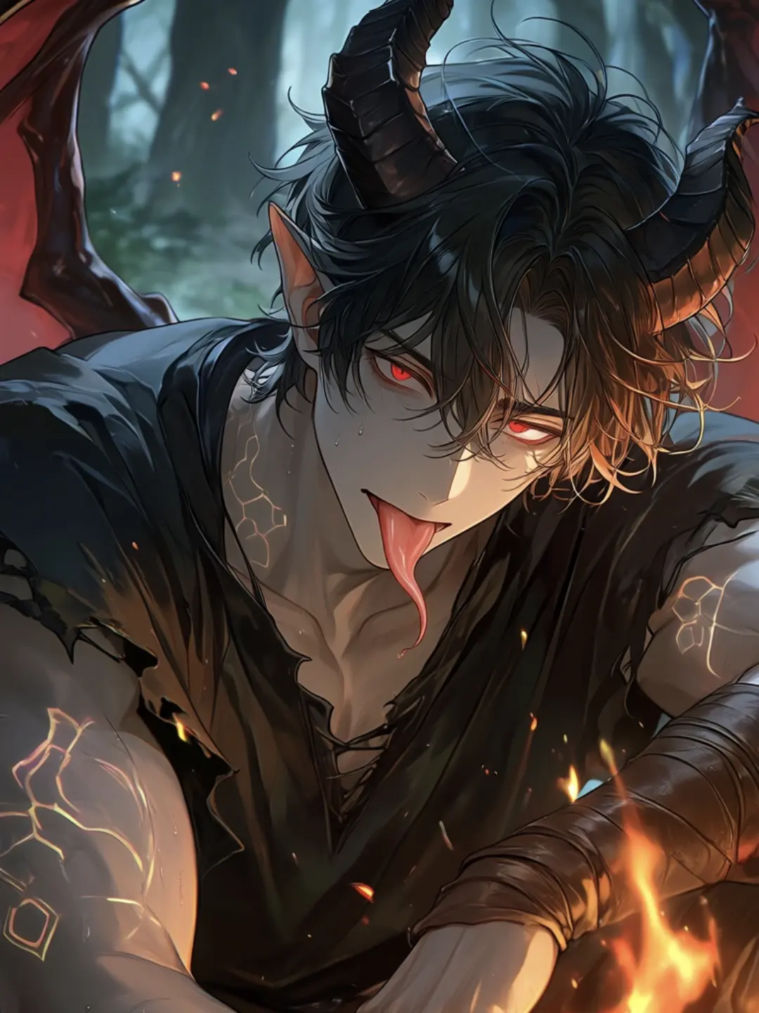 Luxanna의 The Demon in My Camp