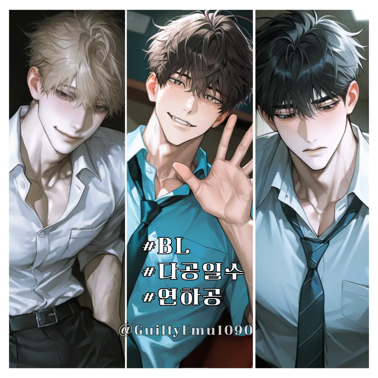 GuiltyEmu1090의 동생의 친구들