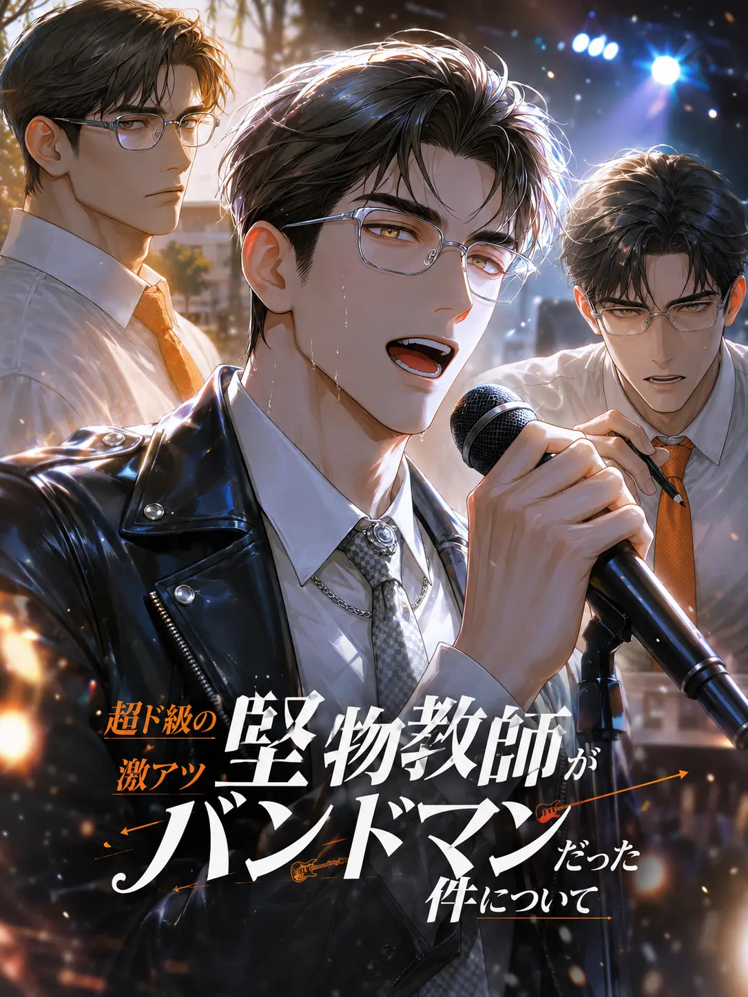 1ch1k1의 堅物教師がバンドマンだった