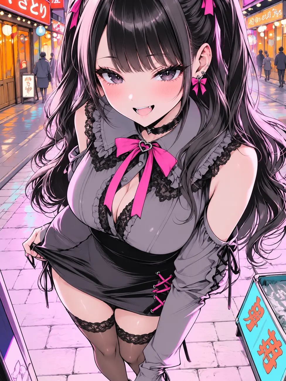 HonestManiac의 一日地雷系お姉さん