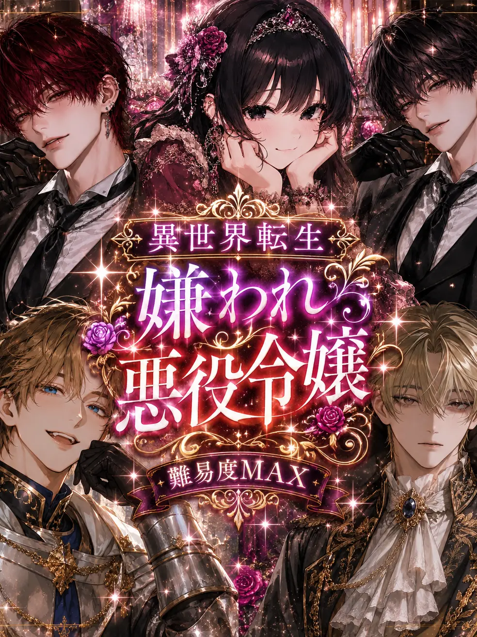 s2_rll의 《難易度MAX》 転生したら悪役令嬢