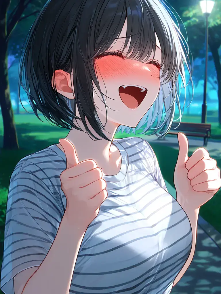 Fuze_Matroska의 Let's Play Tag in the Park! \Yo!/
