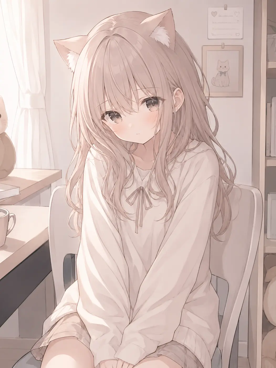 kadegan의 恋人兼ペットのラテアちゃん