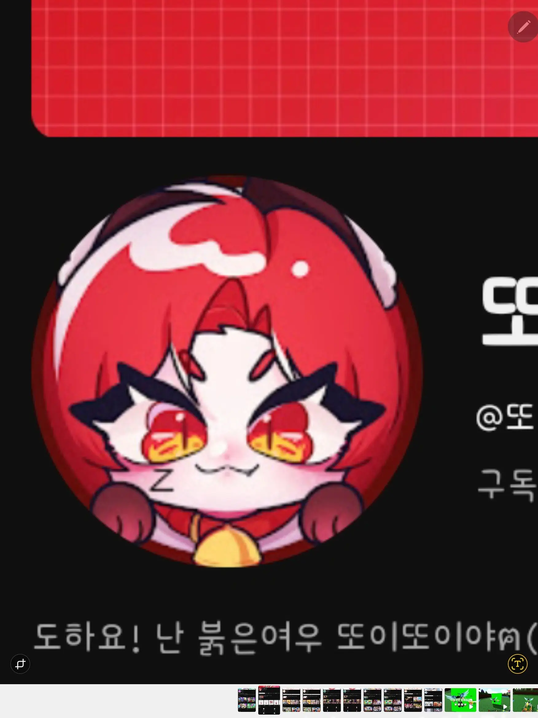 AgedGrass898의 또이 현이머랑 나라 키우기 게임 하기